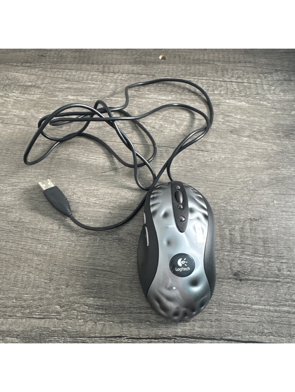 For Logitech MX518 Wired Optical Gaming Mouse M/N M-BS81A P/N Thumb Button